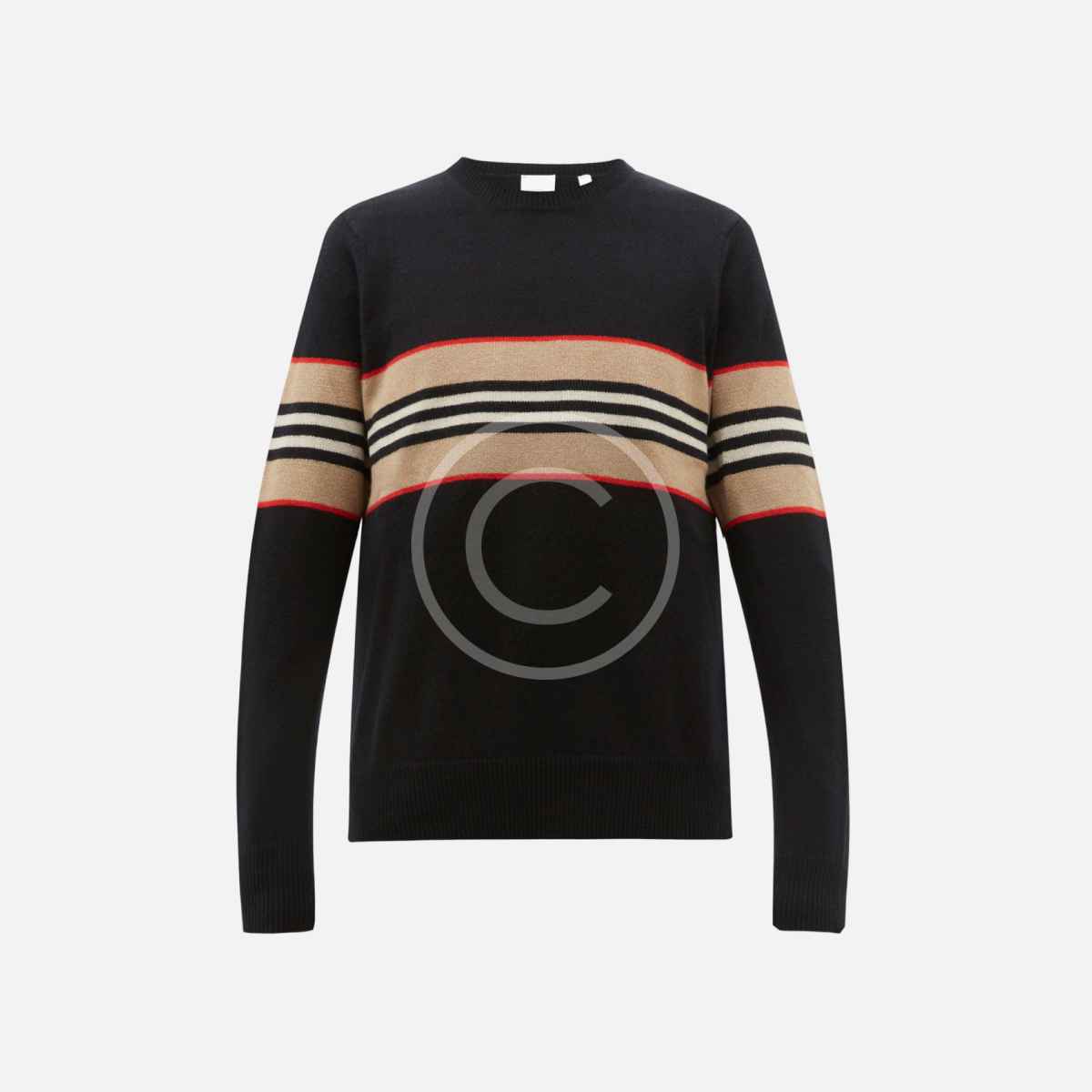 Stripe sweater