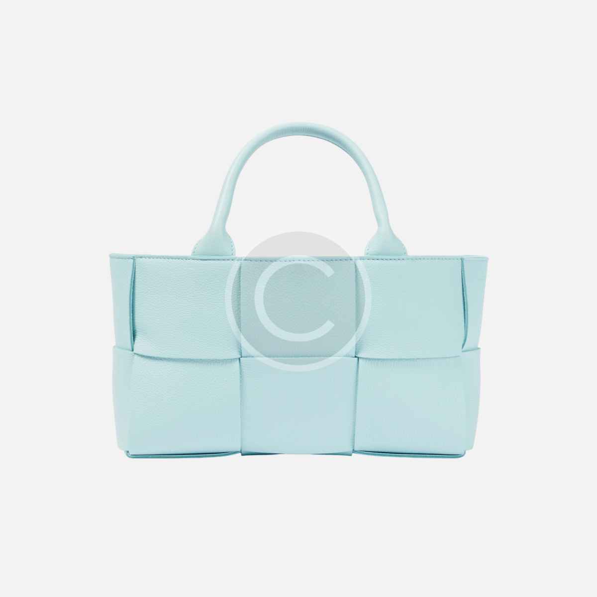 Blue handbag